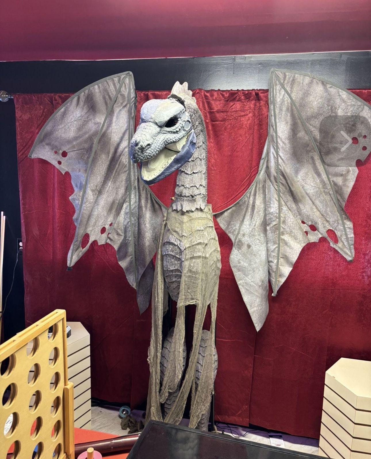 Animated Dragon