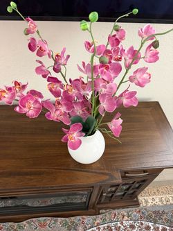 Artificial Flowers from home goods
