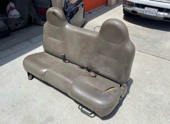 Ford F250 BENCH SEAT FREE INSTALL