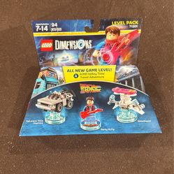 Lego Dimensions Back To The Future Level Pack 71201