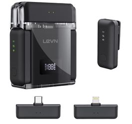  Wireless Microphone for iPhone/Android/PC