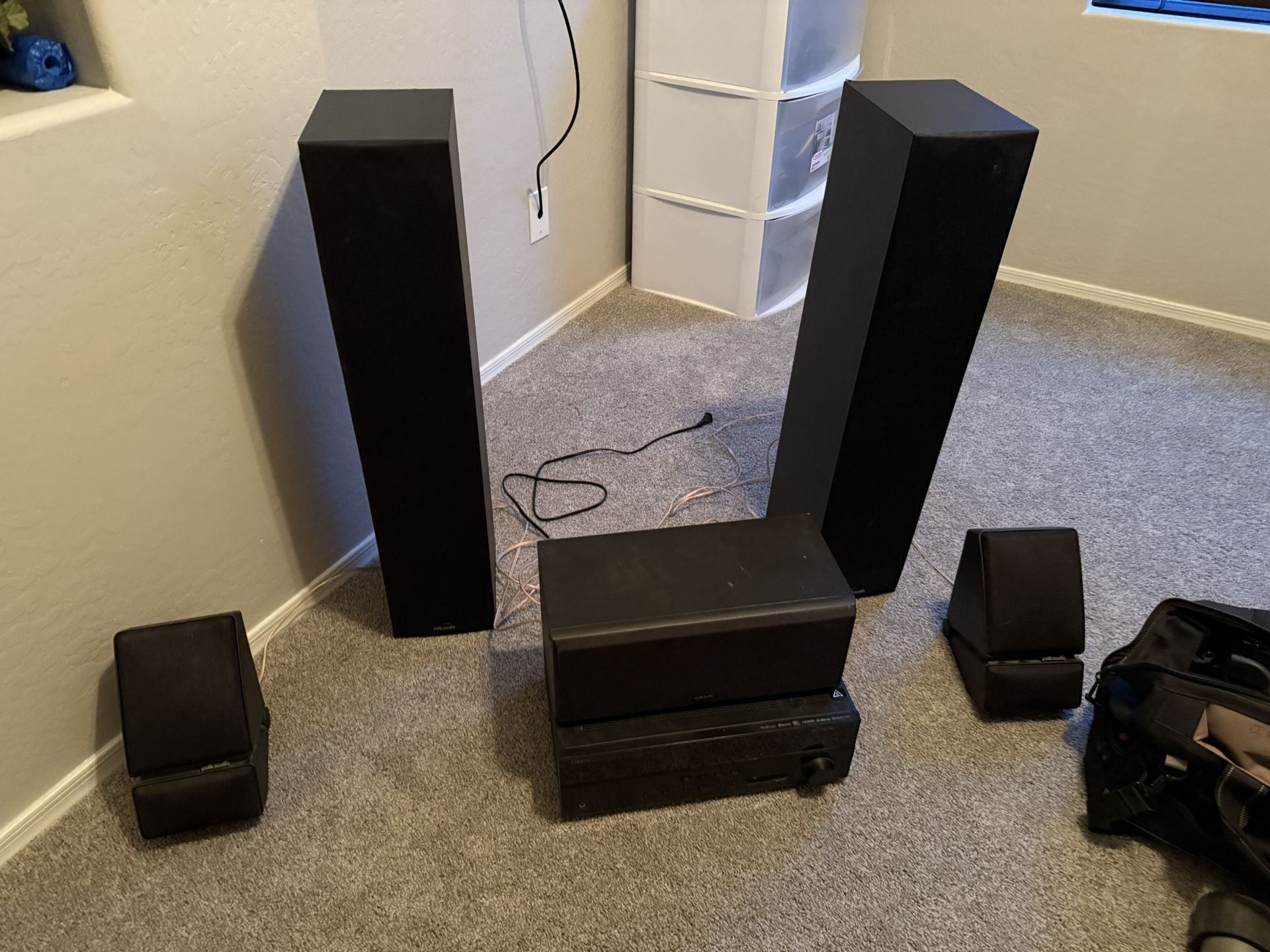 Stereo Setup