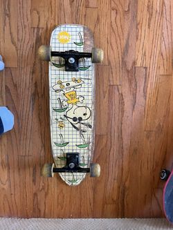 Vintage Joe Cool Snoopy Dog Nash Skateboard