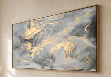 Canvas wall painting