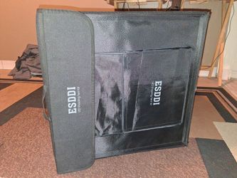 ESDDI led shooting tent