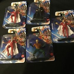 1 Aquaman -3 Shazam!-1Black Adam
