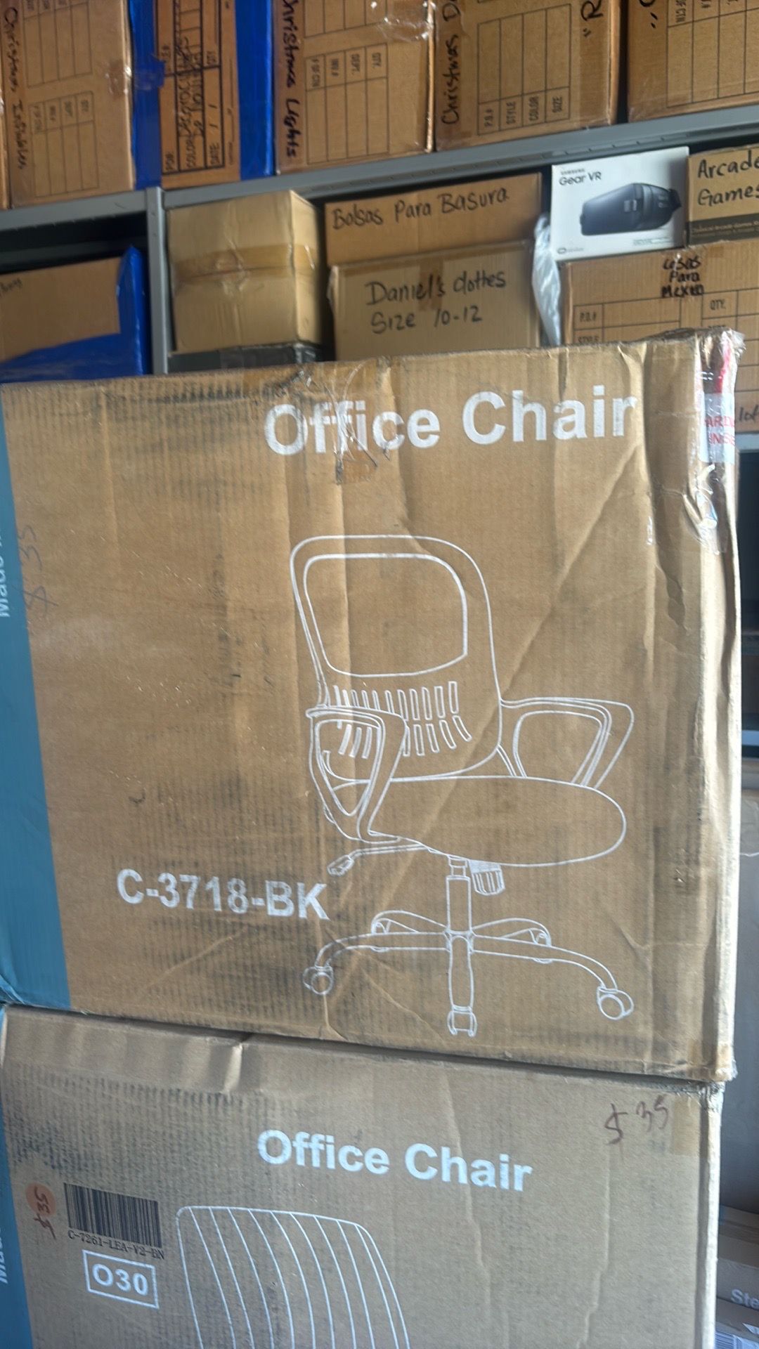 Office chair BLK