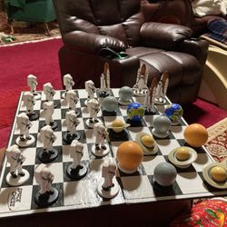 Space Chess Collective - Board 12 X 12 Inches , Almost New $$50