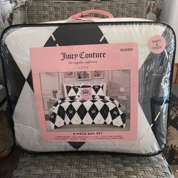 Juicy Couture Bed Set