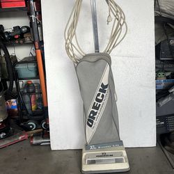 Oreck Vacuum