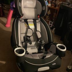 Graco Car. Seat 4 Ever Adjustable Height Price 99$.  Pick Up.  E.  72. and Grand View. E.  Tacoma 