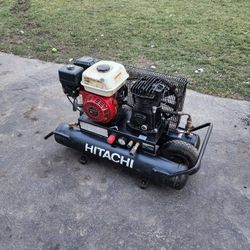 Hitachi Portable Air Compressor 