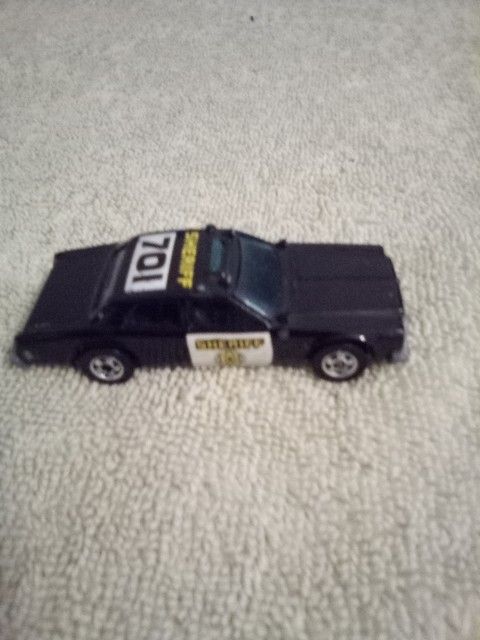 1977 HOT WHEELS SHERIFF. 701 PATROL CAR