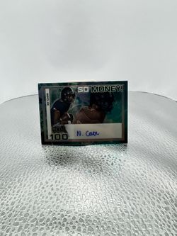 Ny Carr Leaf Metal So Money Green Auto 5/5