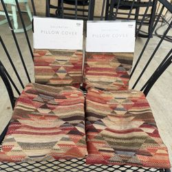 20x20 Assorted Color Print Pillow Cases