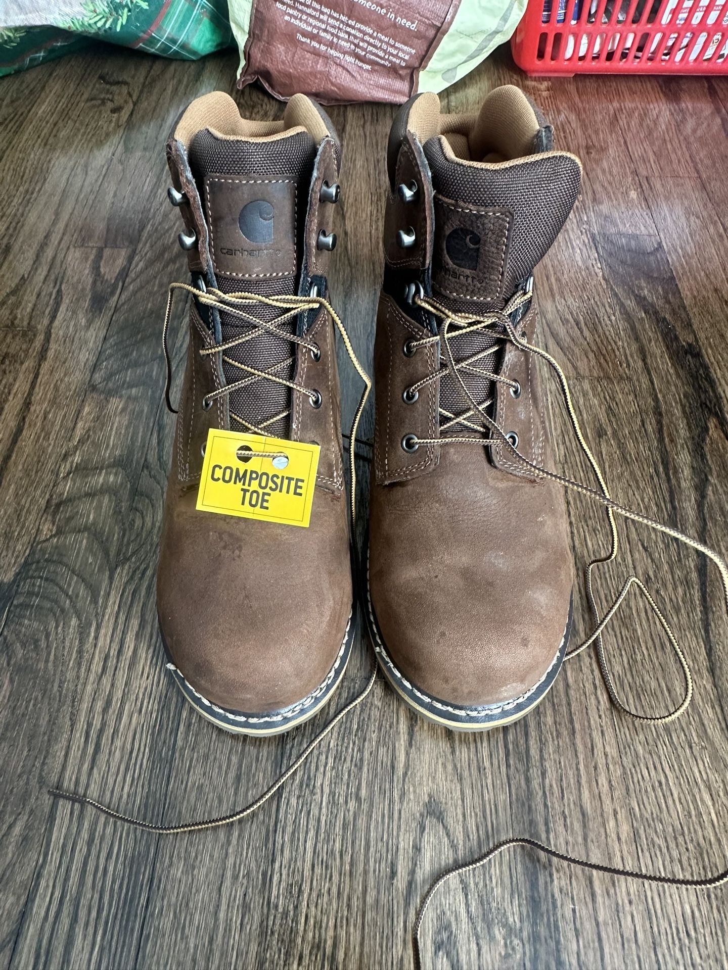 Carhartt Work Boots Size 10 New