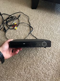 DVD player