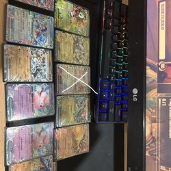 Pokemon ex cards