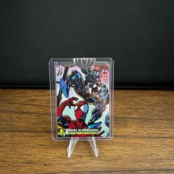 1994 Spider-Man & Venom Card