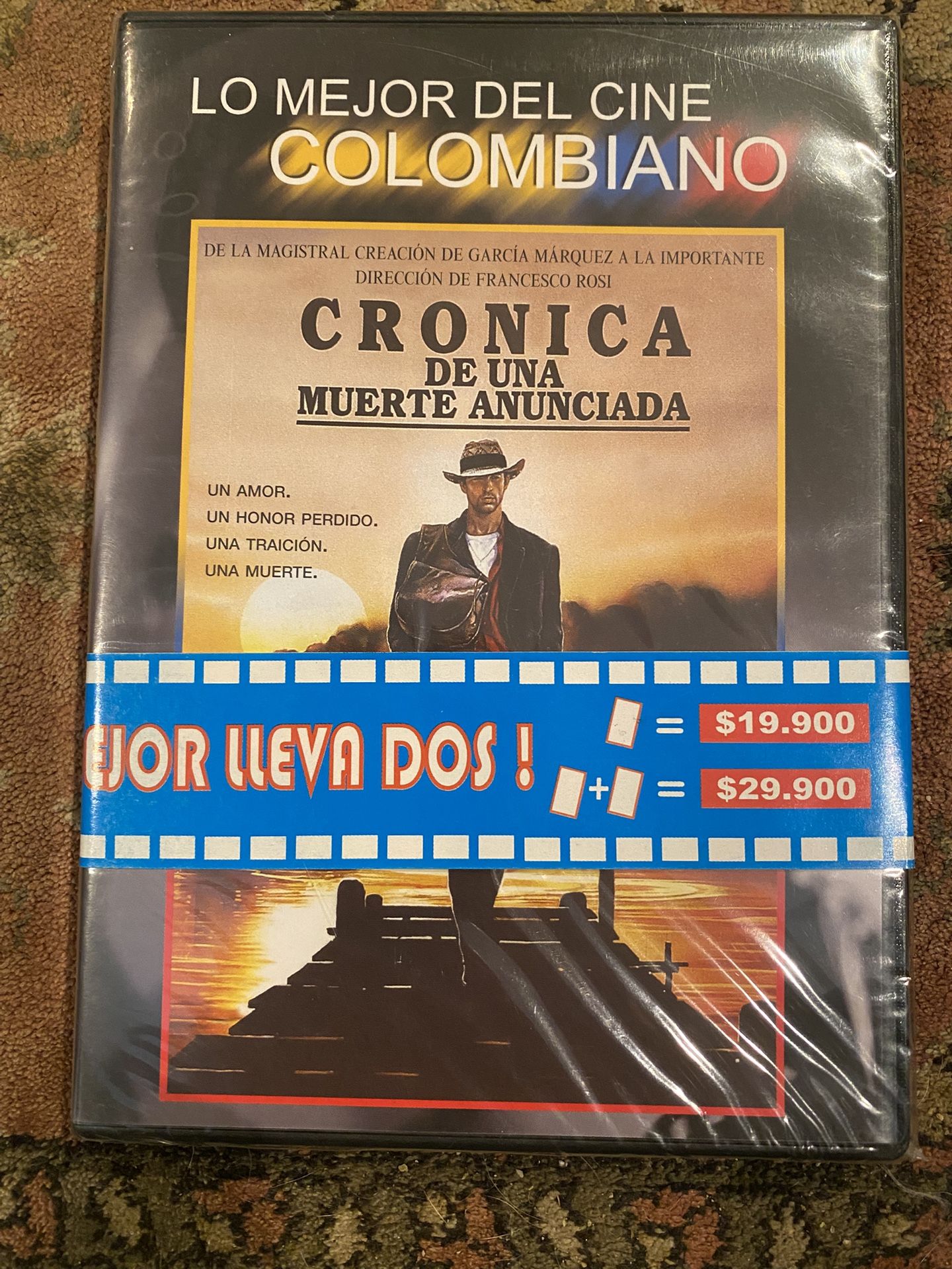 Lo Mejor Del Cine Colombiano DVD And Mejor Lleva Dos DVD