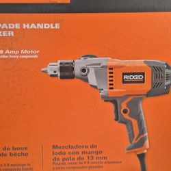 Spade Handle MUD mixer