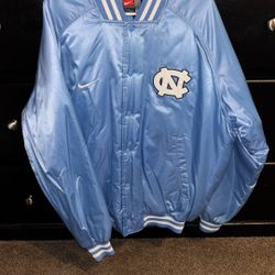 North Carolina Puffer Jacket 