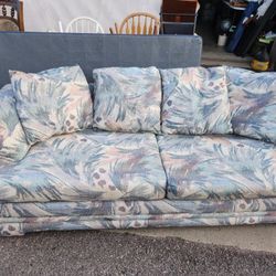 Couch And Love Seat Set