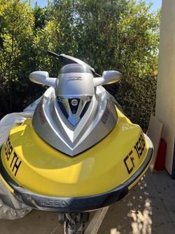 2003 Seadoo Bombardier Only 33 Hours & Zieman Double Trailer WITH BRAKES