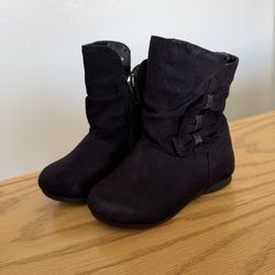 Toddler girl boots