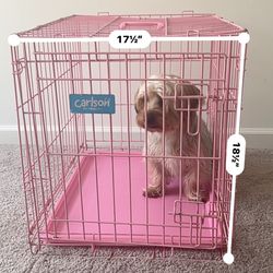 Small Dog Crate 