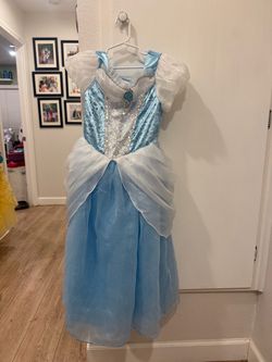 Bibbidi Bobbidi Boutique Cinderella dress and Wand