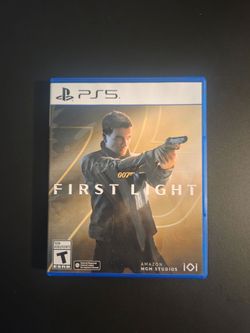 007 First Light - PS5