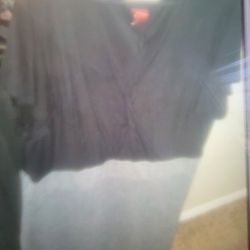 Womens Professional Black & Gray Dress 