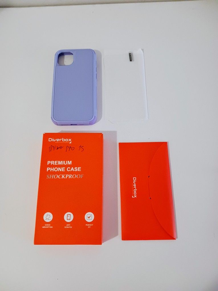 Diverbox shockproof case for Iphone 15 Plus with 2 screenshields.
Only 5 dollars .
Incredible deal