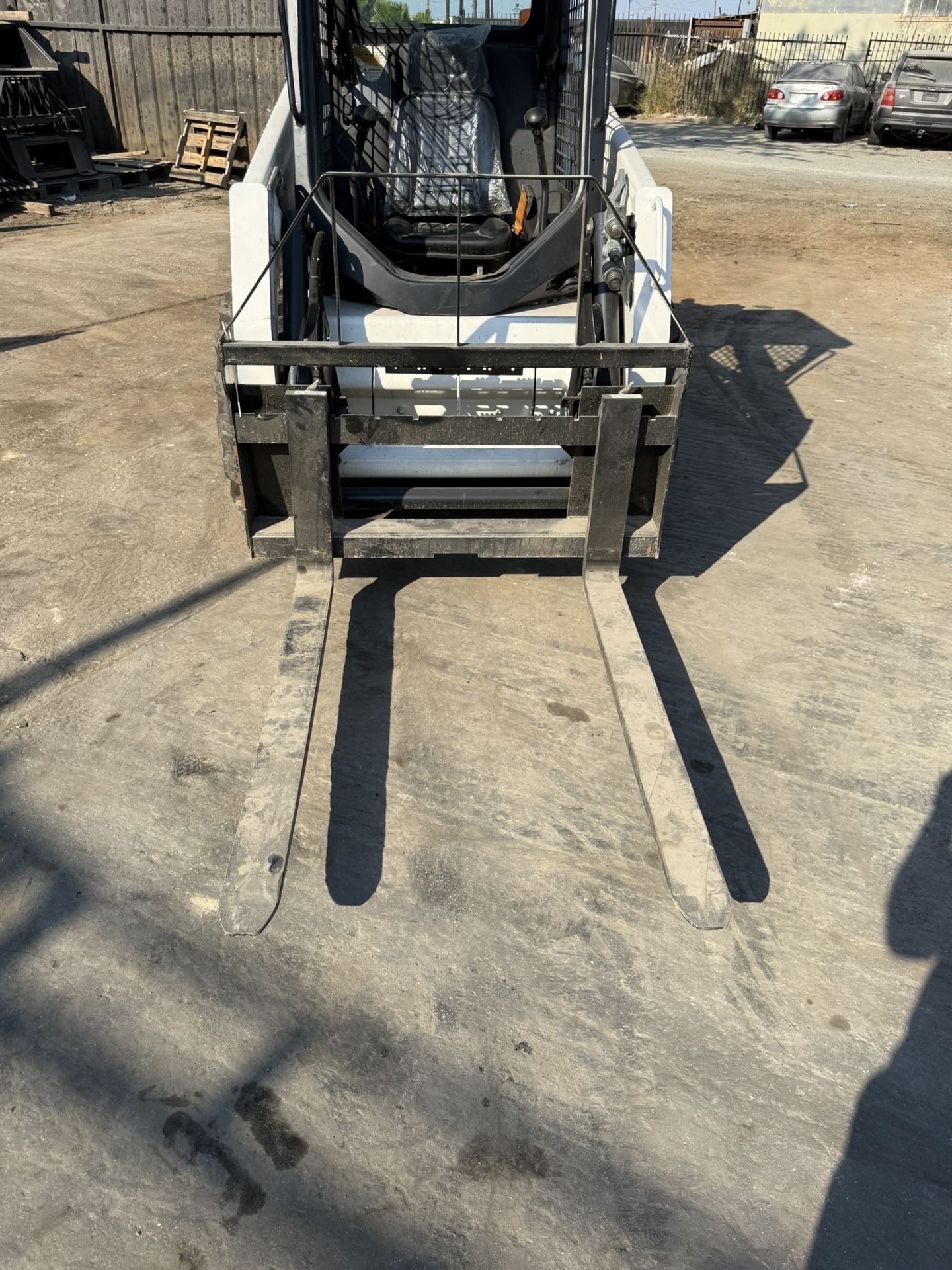 Skid Steer Fork Attachment