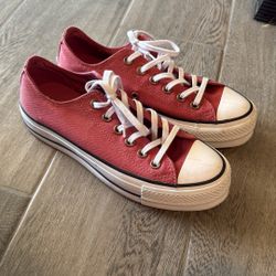 Pink Special Edition Converse  $20 