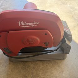 Milwaukee Metal Chop Saw