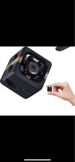 Mini Cube Spy Camera with Night Vision
