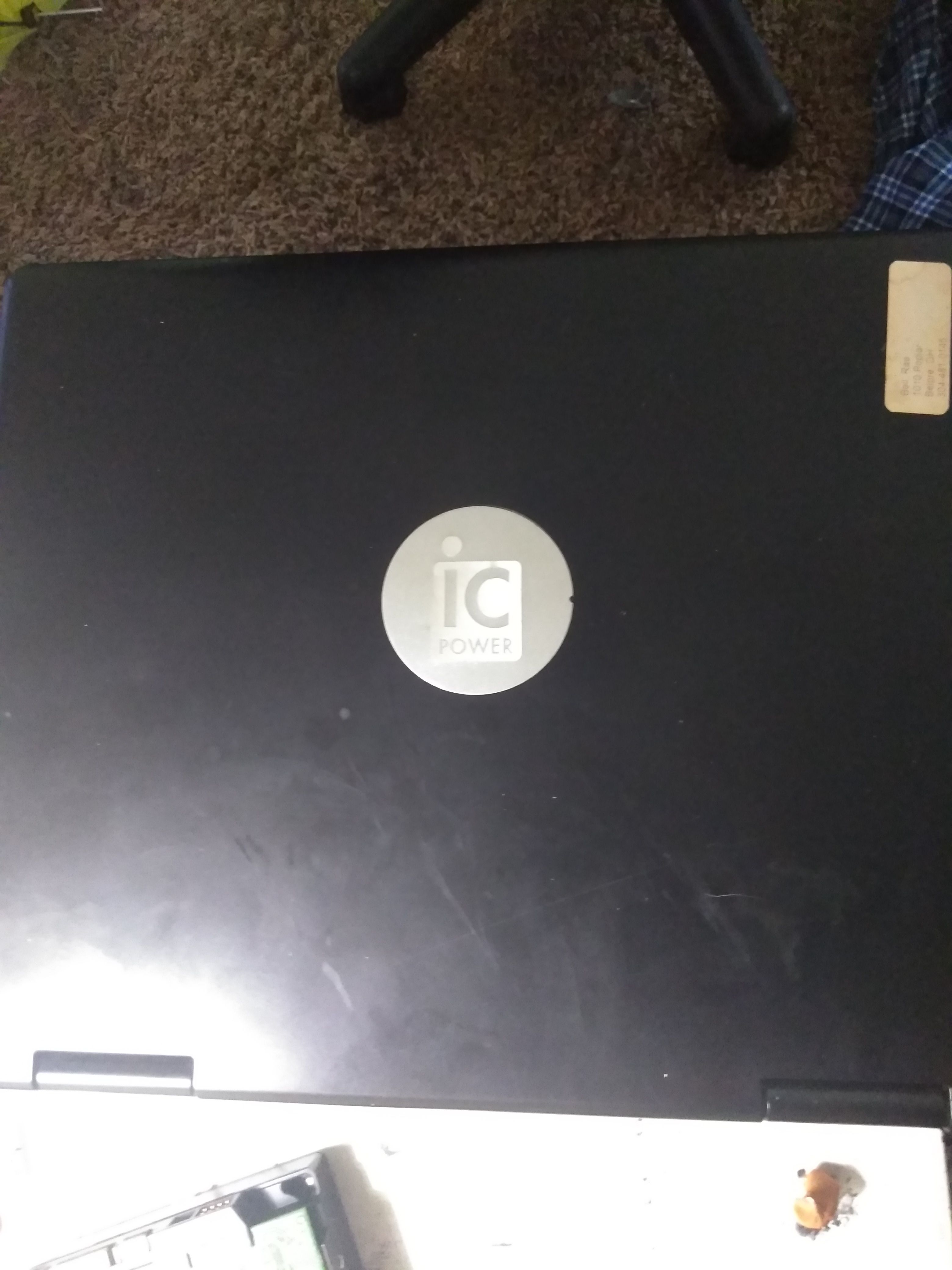 IC POWER EDITION HP LAPTOP.