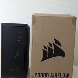 Corsair 2000D Airflow iTX Computer Case