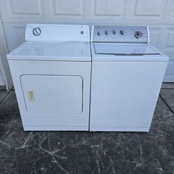 Whirlpool Washer and Dryer Set (Electric)