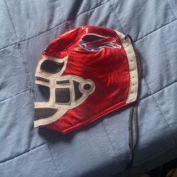 Buffalo Bills Luchadore Mask