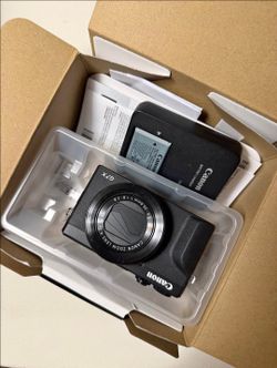 Canon PowerShot G7 X Mark III