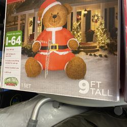 Christmas Teddy Bear