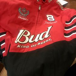Budweiser Dale Earnhardt Jr #8 Racing Jacket