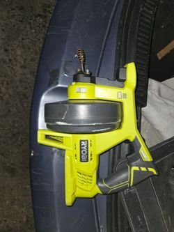 Ryobi drain snake $40