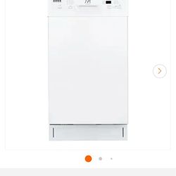 18” SPT White Dishwasher – Great Condition