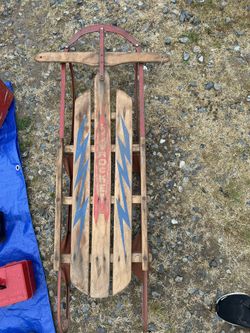 Antique Sled