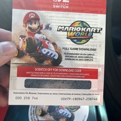 Mario Kart World