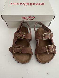 Sandals Toddler Size 7
